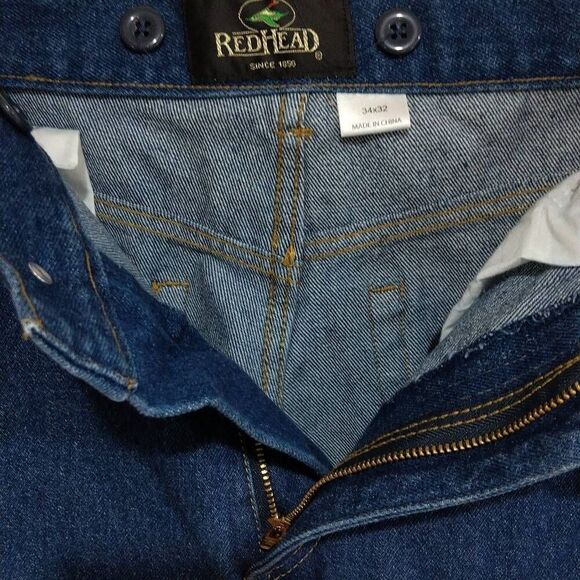 Red Head Roughneck Upland Jeans, NWT Size 34x32 - Picture 4 of 10